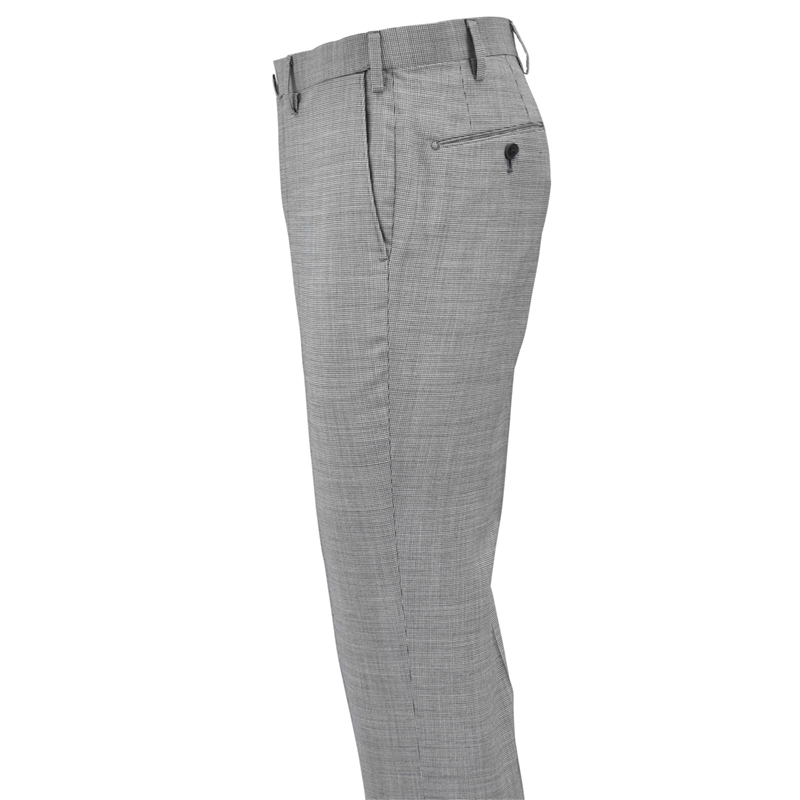Eminento Slacks Online エミネントスラックスオンライン 春夏モデル レギュラーシルエット エミネントビジネス ウォッシャブルノータックスラックス 千鳥格子 Eminento Slacks Online エミネントスラックスオンライン 春夏モデル レギュラーシルエット エミネントビジネス ウォッシャブルノータックスラックス 千鳥格子