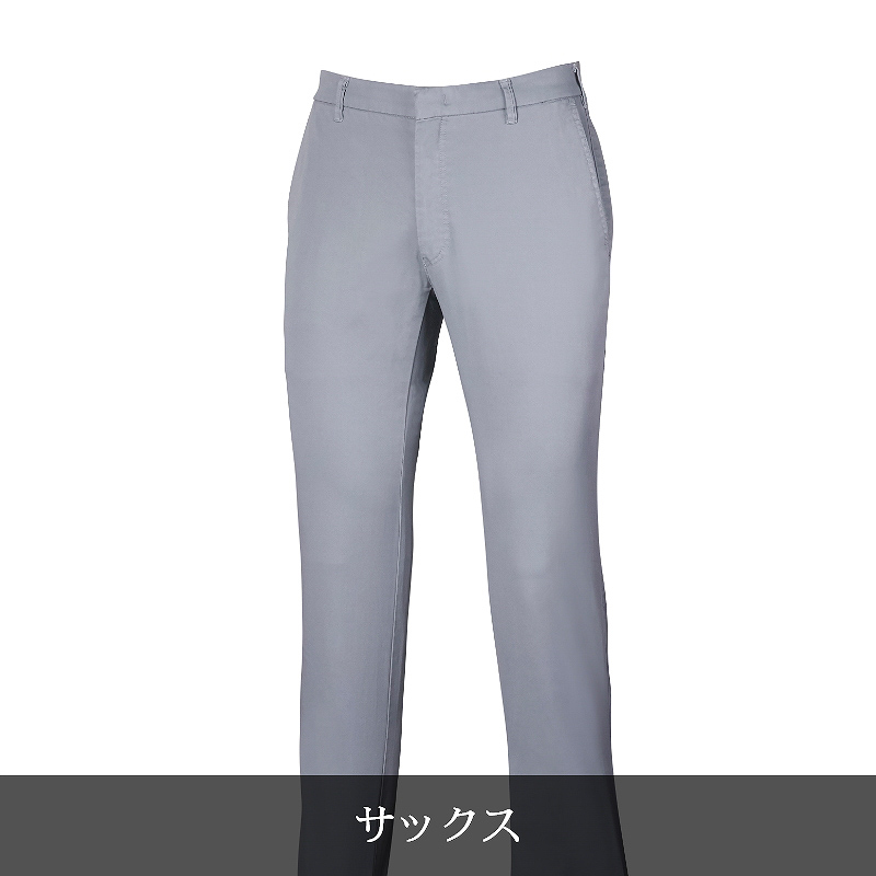 Eminento Slacks Online エミネントスラックスオンライン 春夏モデル スリムシルエット エミネントカジュアル ストレッチ コットンパンツ ノータック ウォッシャブル 製品染め 無地