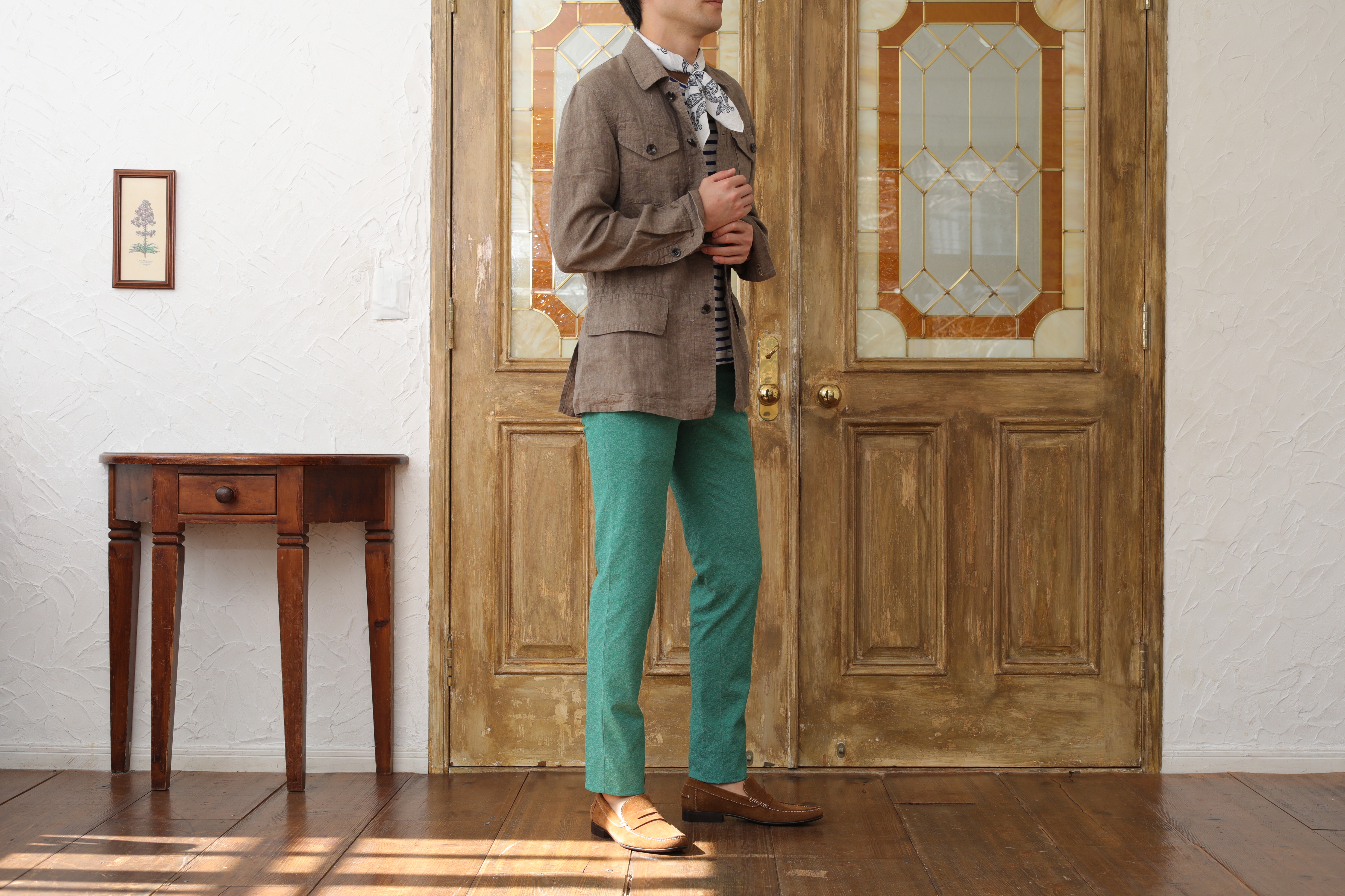 ECHIZENYA TROUSERS