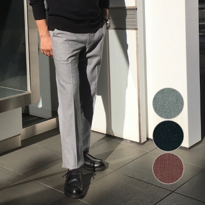 スラックスとは チノパンとの違いをチェック メンズスラックスのエミネント