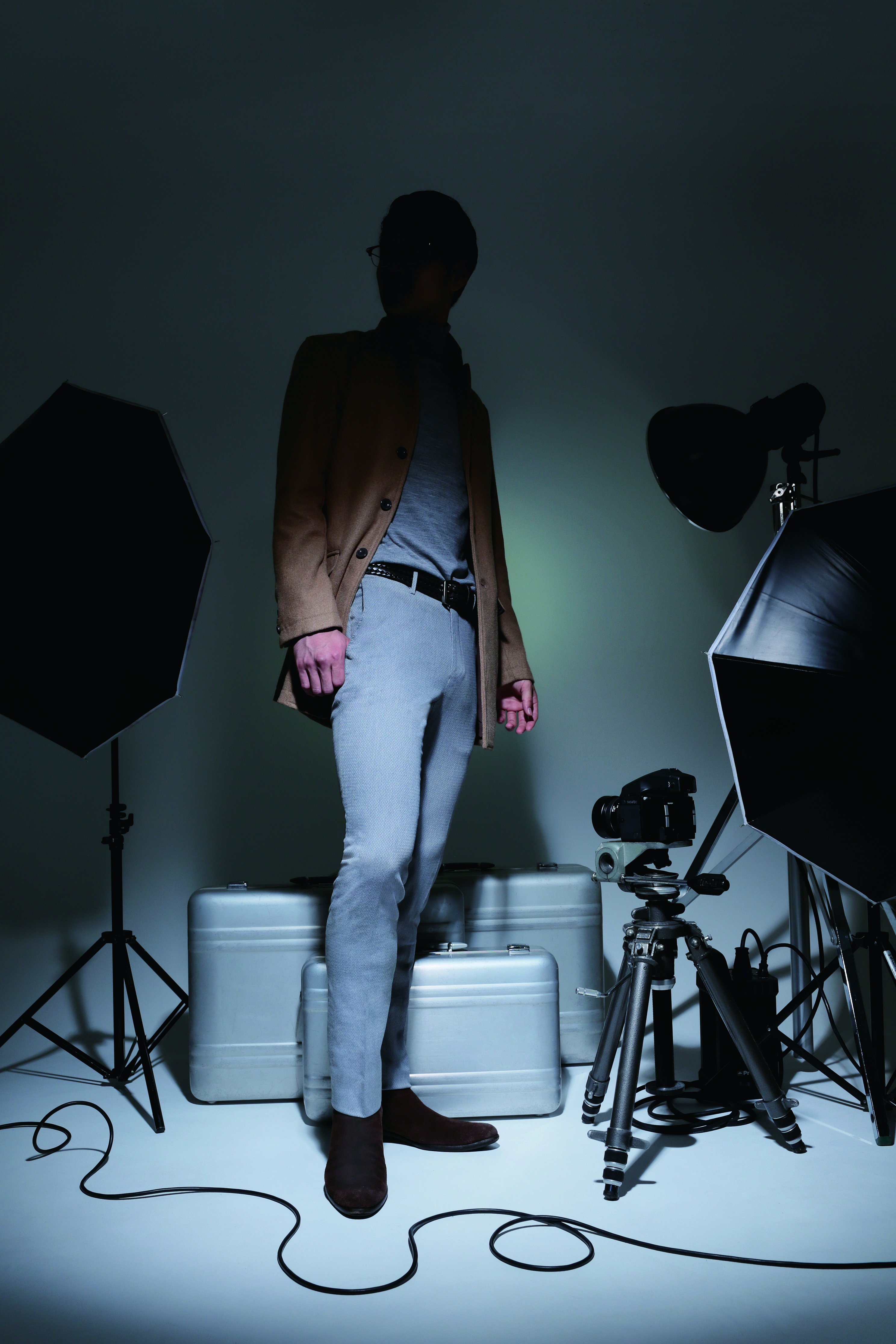 CC870 エミネント Calzoni カルツォーニ 春夏 1点限定 日本製新品 イタリー素材 olimpias 社 ノータックストレッチコットンパンツW84cm カルツォーニ|EMINENTO SLACKS ONLINE（エミネントスラックスオンライン）