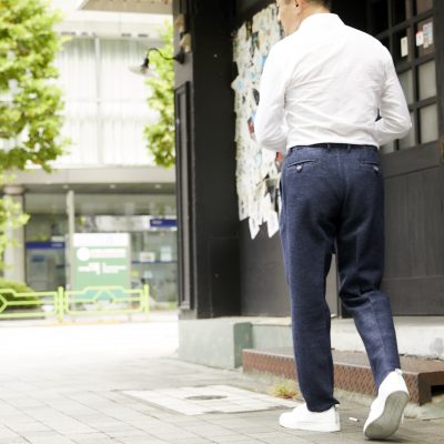 デニスラ　デニム　ジーンズ　ジーパン　デニムスラックス　サイズ　スラックス専門