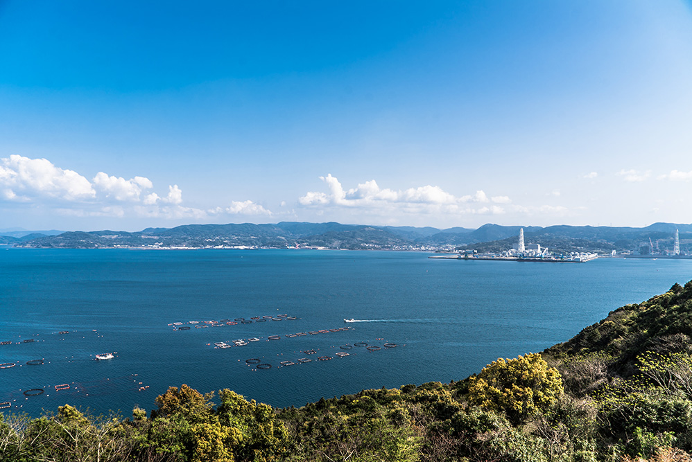 松浦市の風景