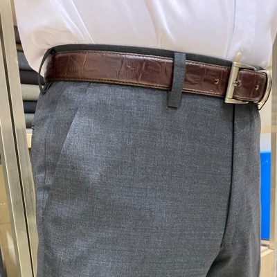 ネットで購入したスラックスの裾上げはこうする 紳士スラックスの専門メーカーエミネントが解説 メンズスラックスのエミネント
