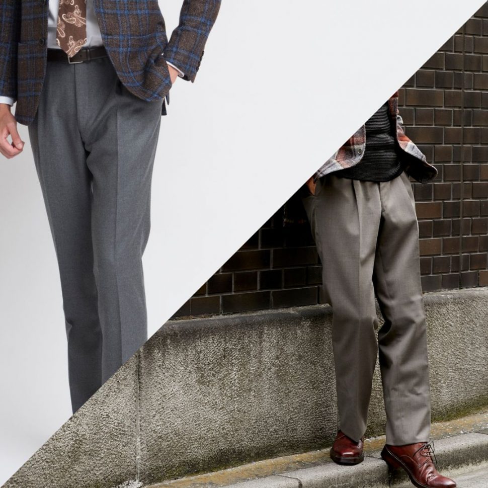 022182 HERMES PARIS ウール カシミヤ スラックス パンツ Cashmere pants | Hermès Mainland China
