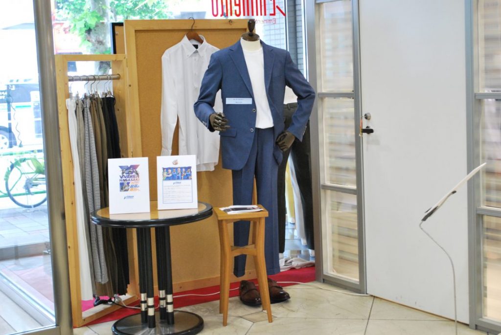 エミネント展示会 S/S2025 | メンズスラックスのエミネント